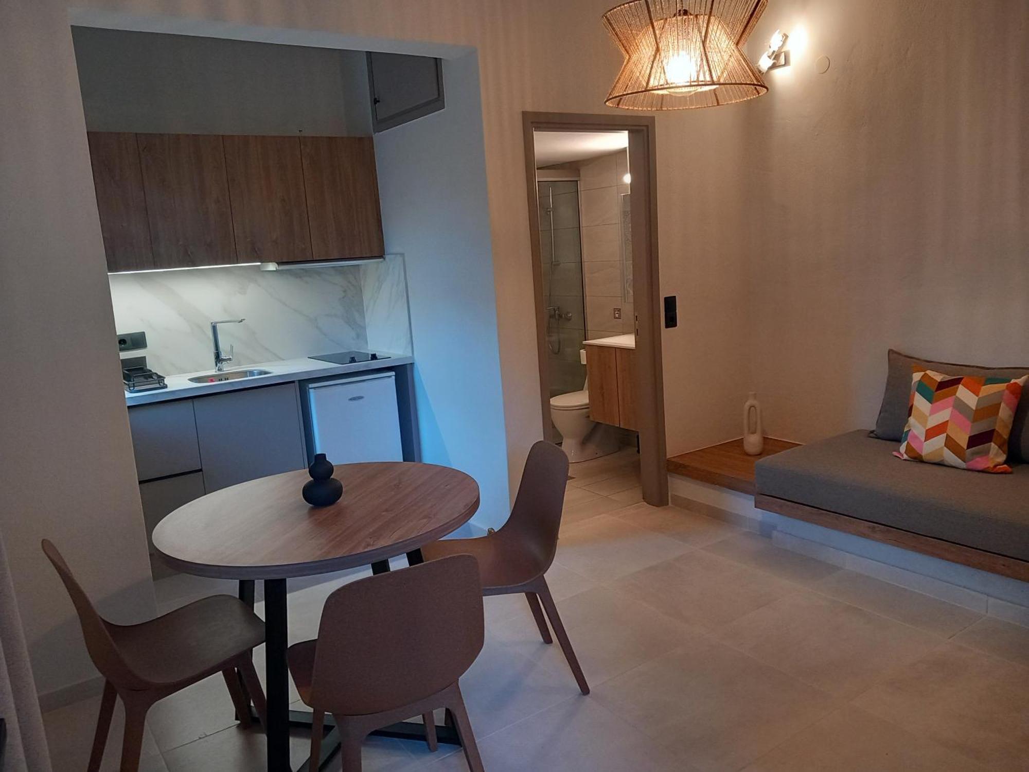 Nancy - Chara Apartments カルテロス エクステリア 写真